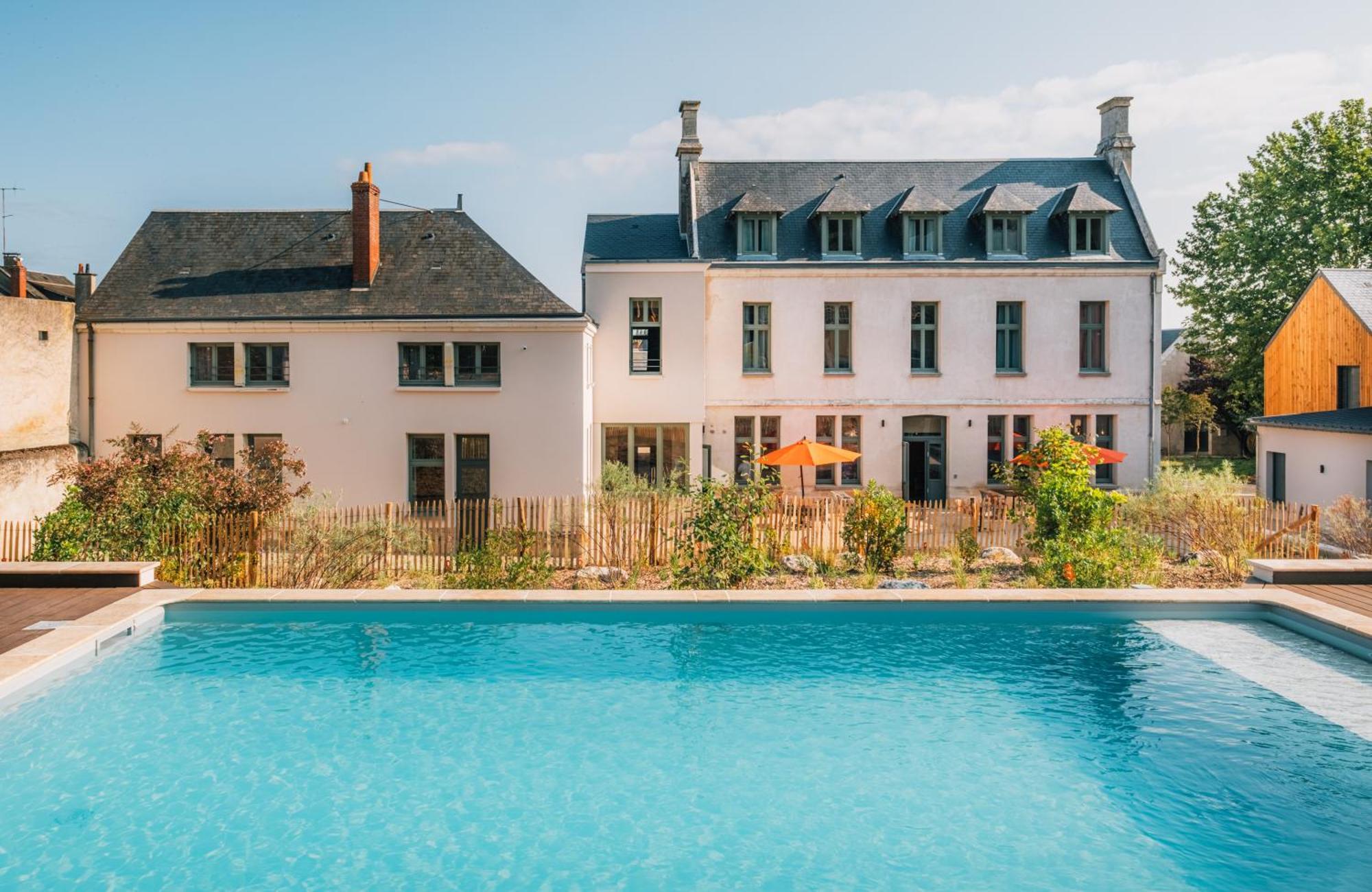 La Maison Rabelais Amboise Exteriér fotografie