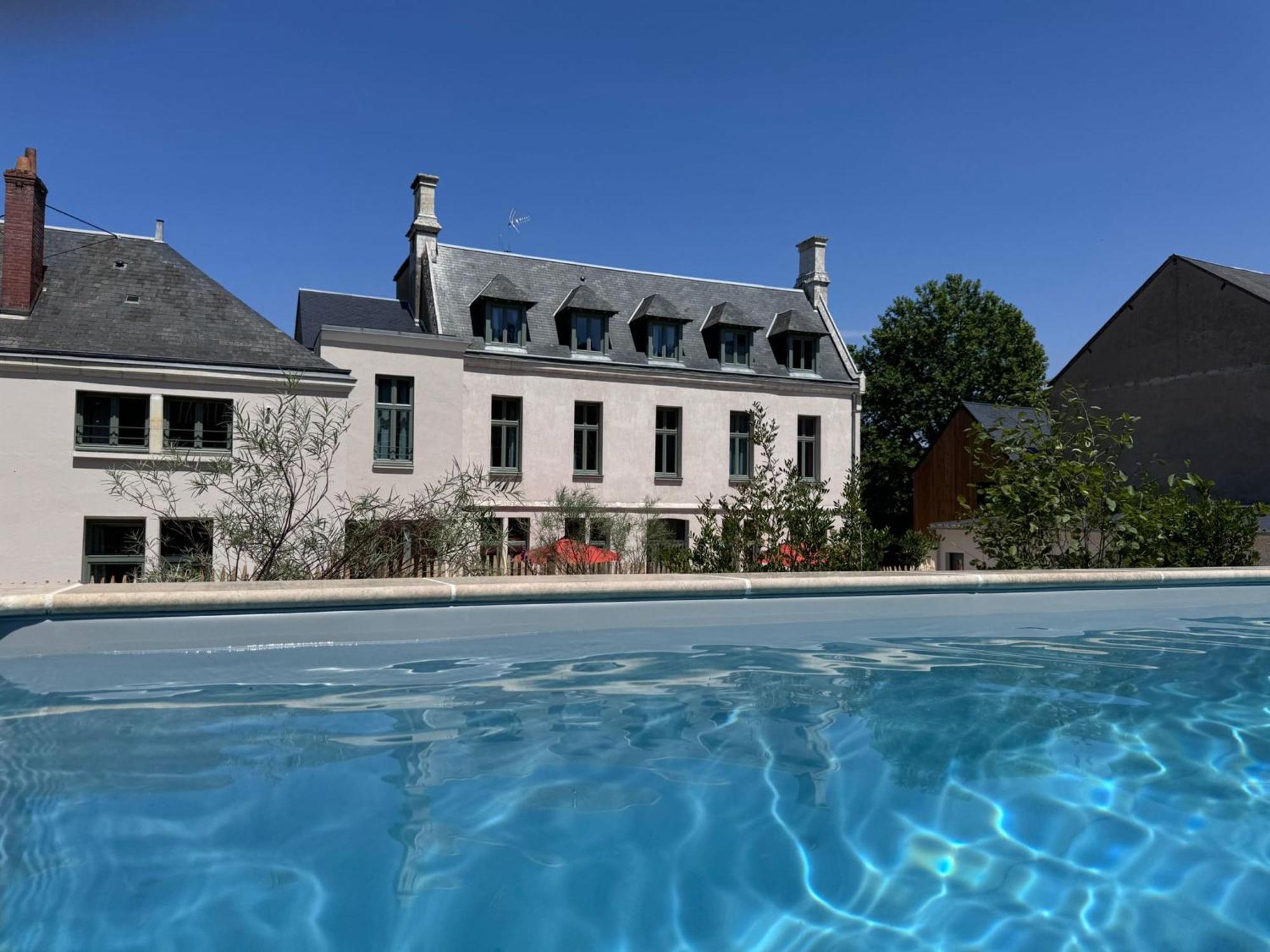 La Maison Rabelais Amboise Exteriér fotografie
